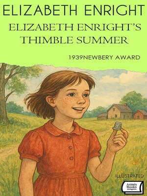 cover image of Elizabeth Enright's Thimble Summer